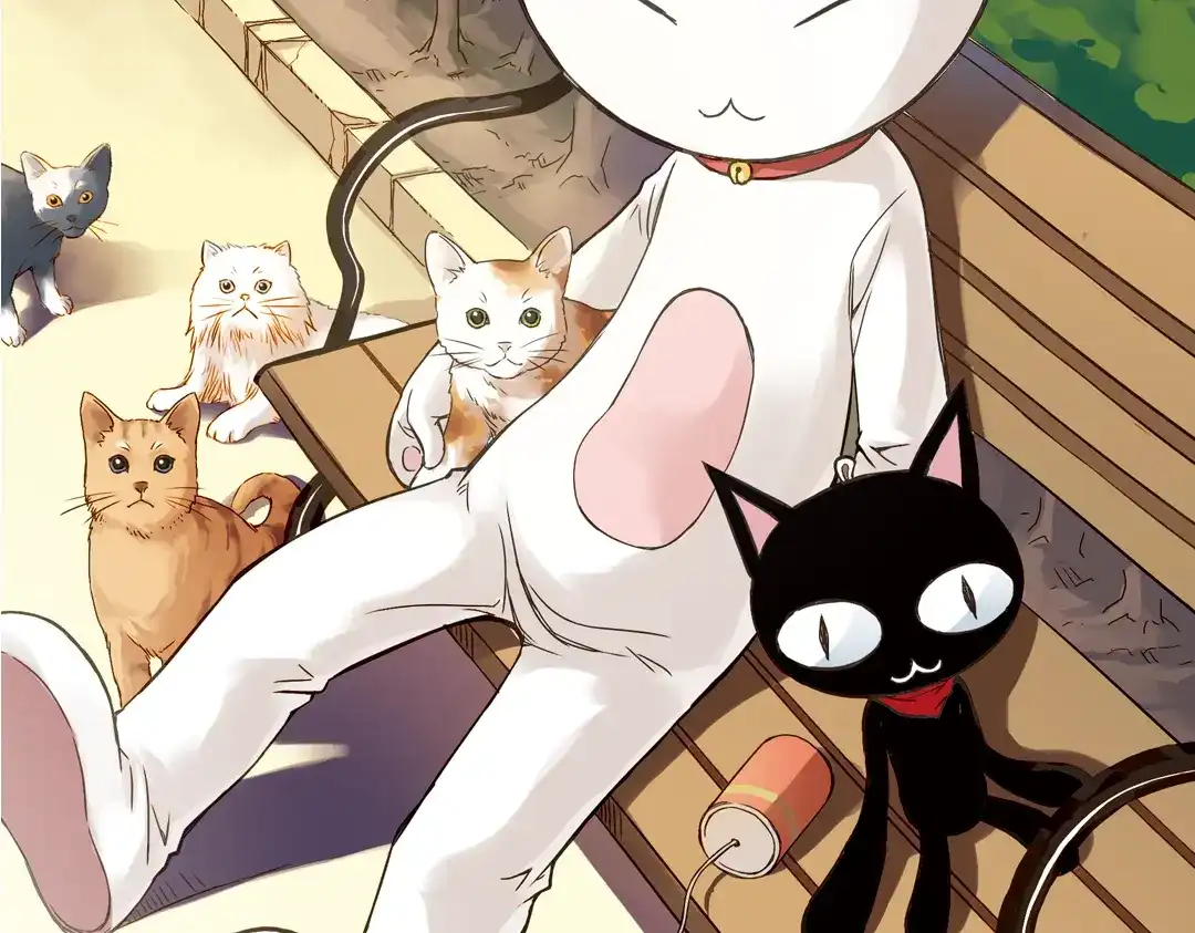 《土星玩具店》第4话 猫之念（四） 第2页