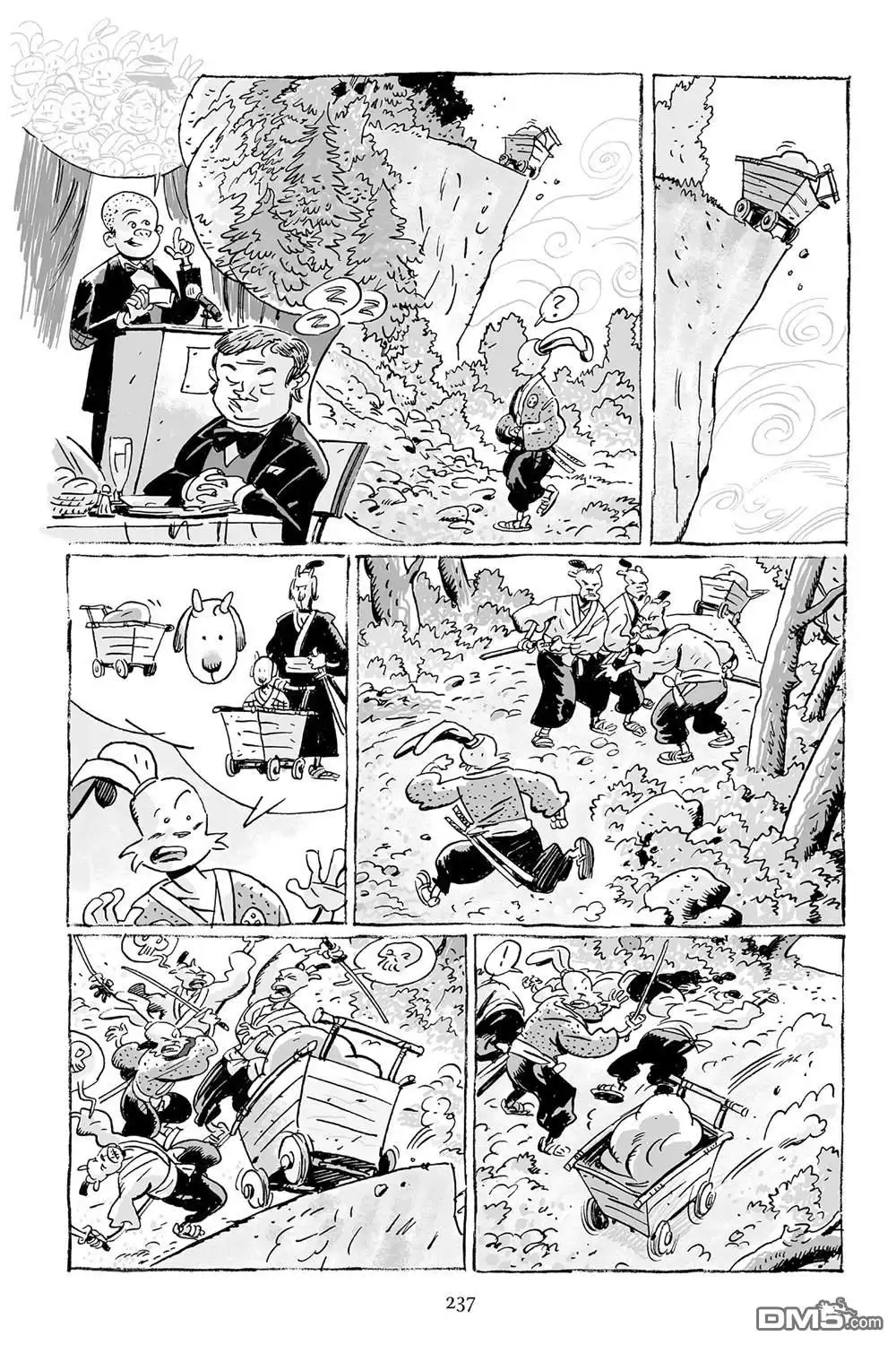 《兔用心棒V3》第100话 第28页