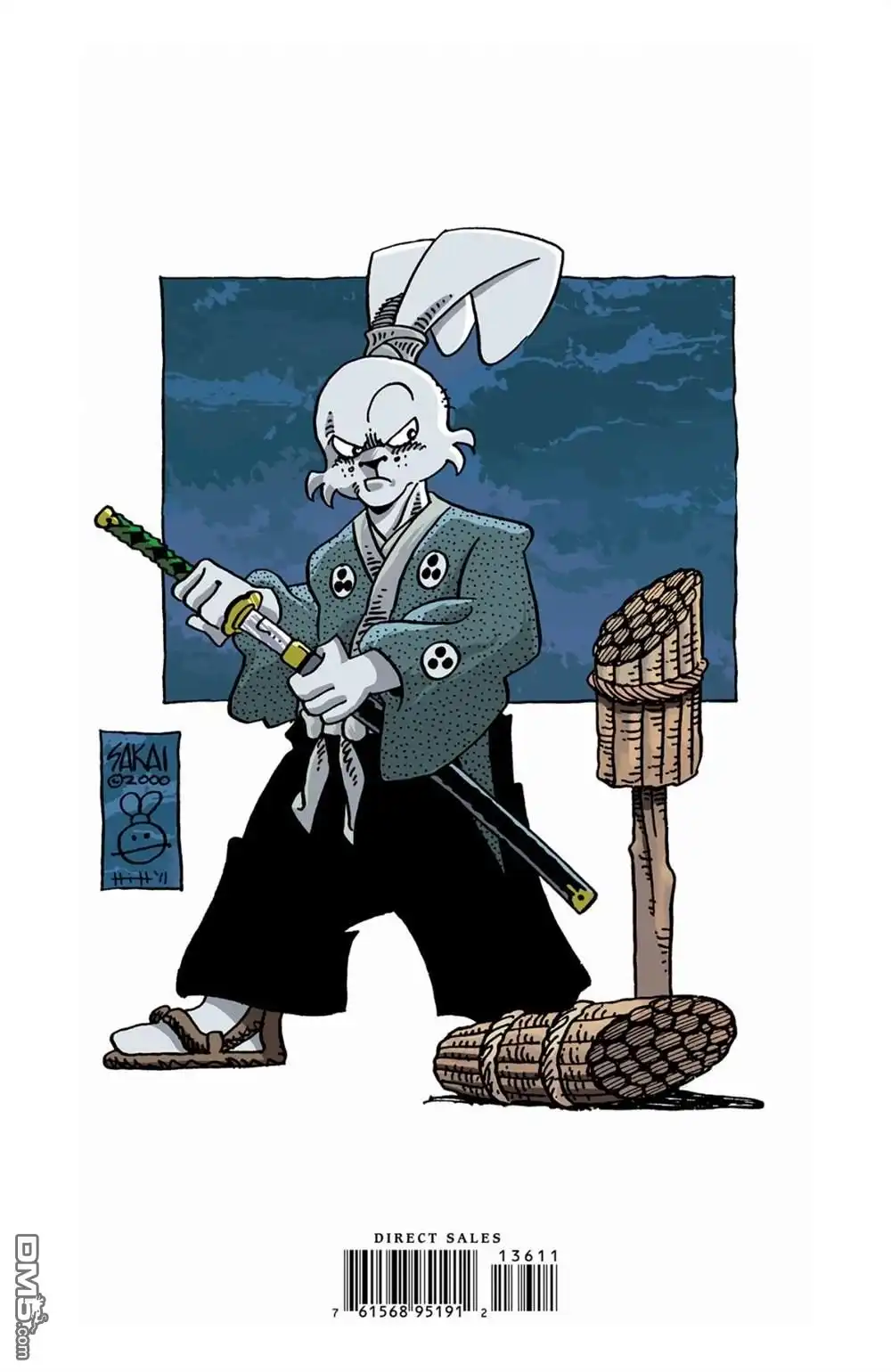 《兔用心棒V3》第136话 第32页