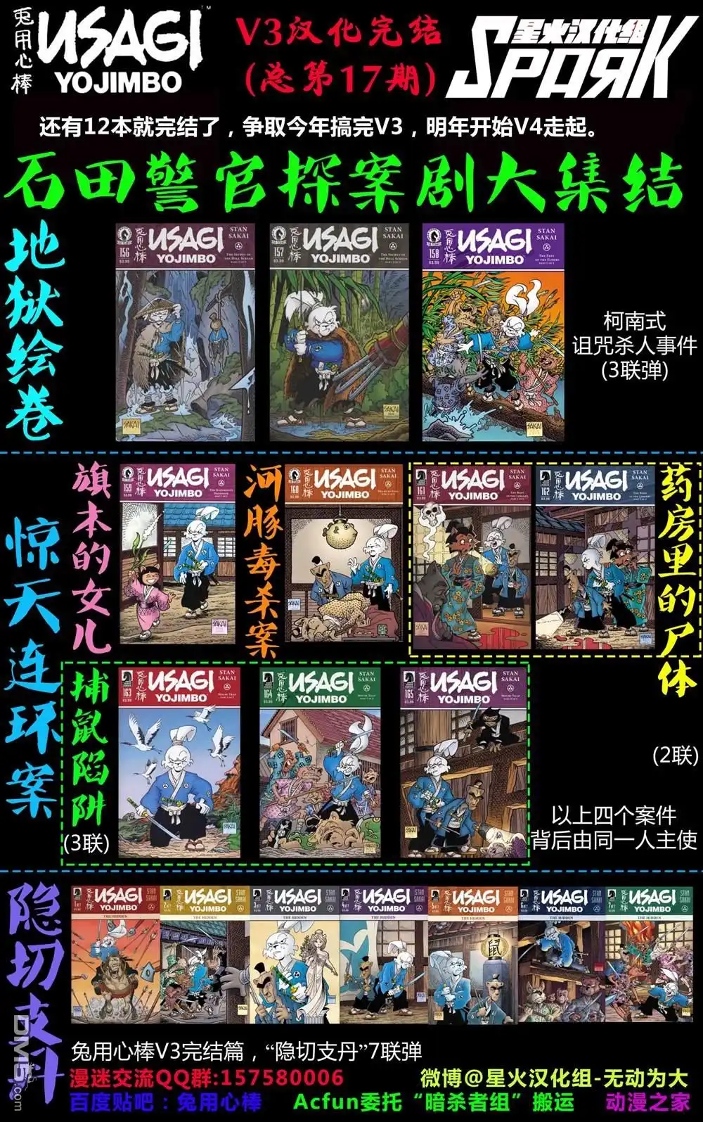 《兔用心棒V3》第162话 第3页