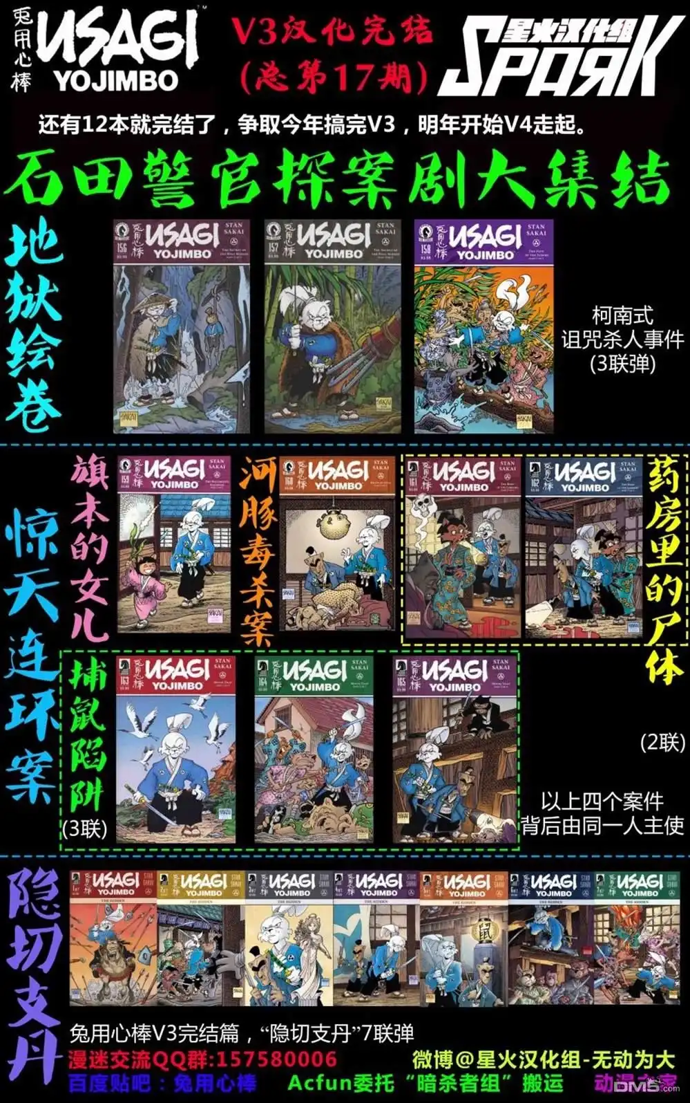 《兔用心棒V3》第164话 第3页