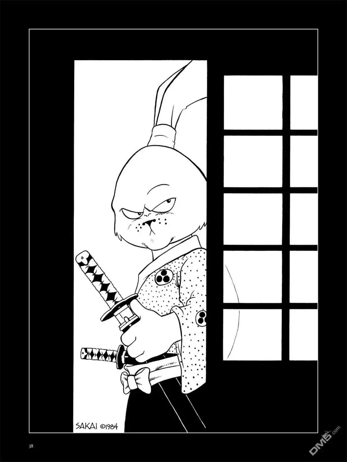 《兔用心棒V3》资料集 第42页