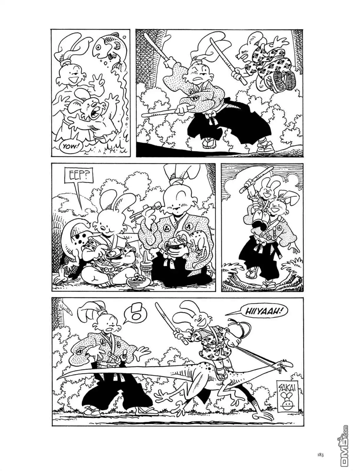 《兔用心棒V3》资料集 第191页