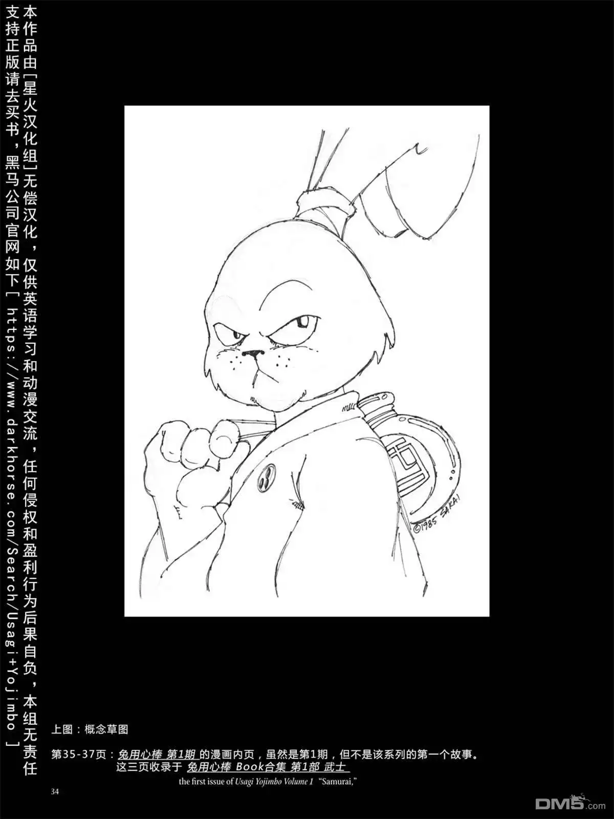 《兔用心棒V3》资料集 第38页