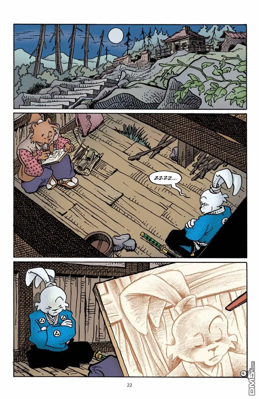 《兔用心棒V3》The Artist 第25页