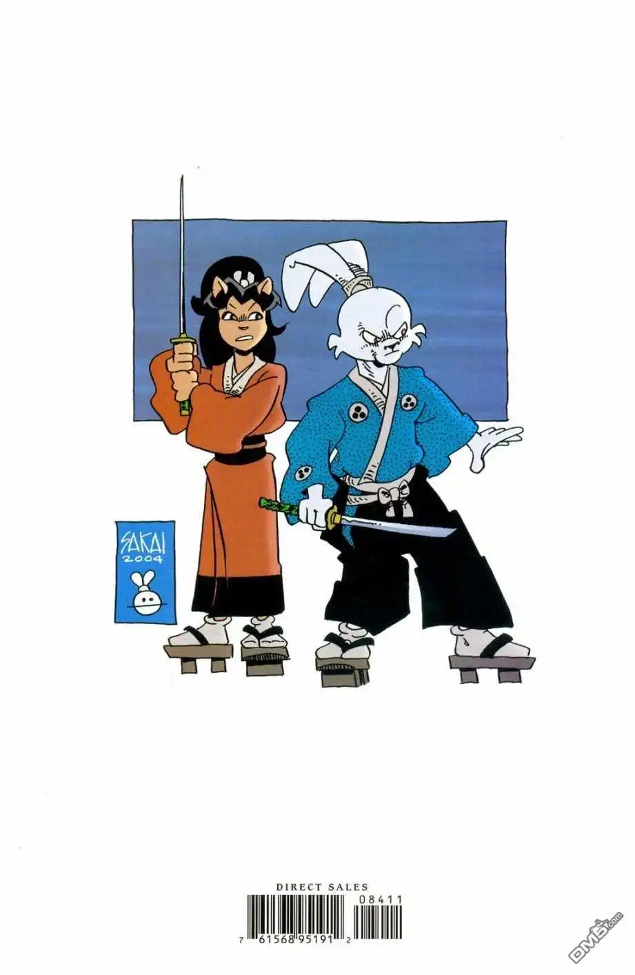 《兔用心棒V3》第84话 第28页