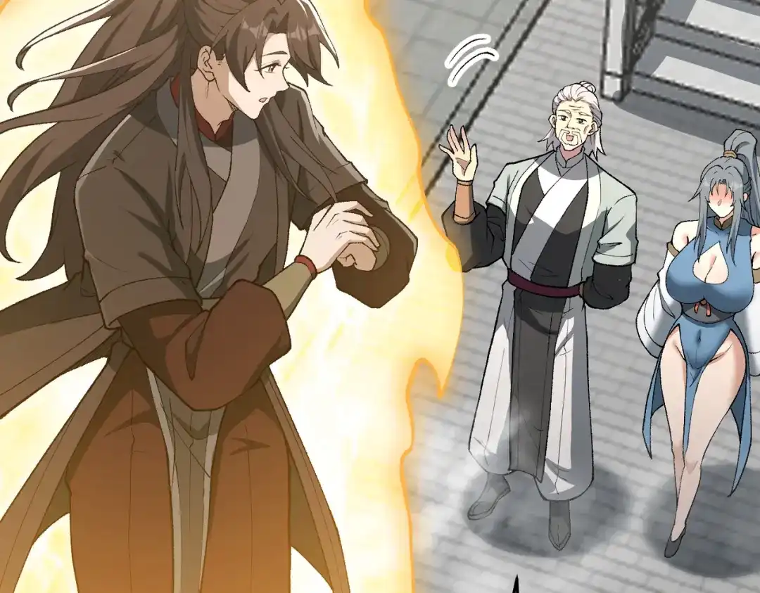 《万倍返还，师姐请自重》第21话 万年难得一见的天才 第159页