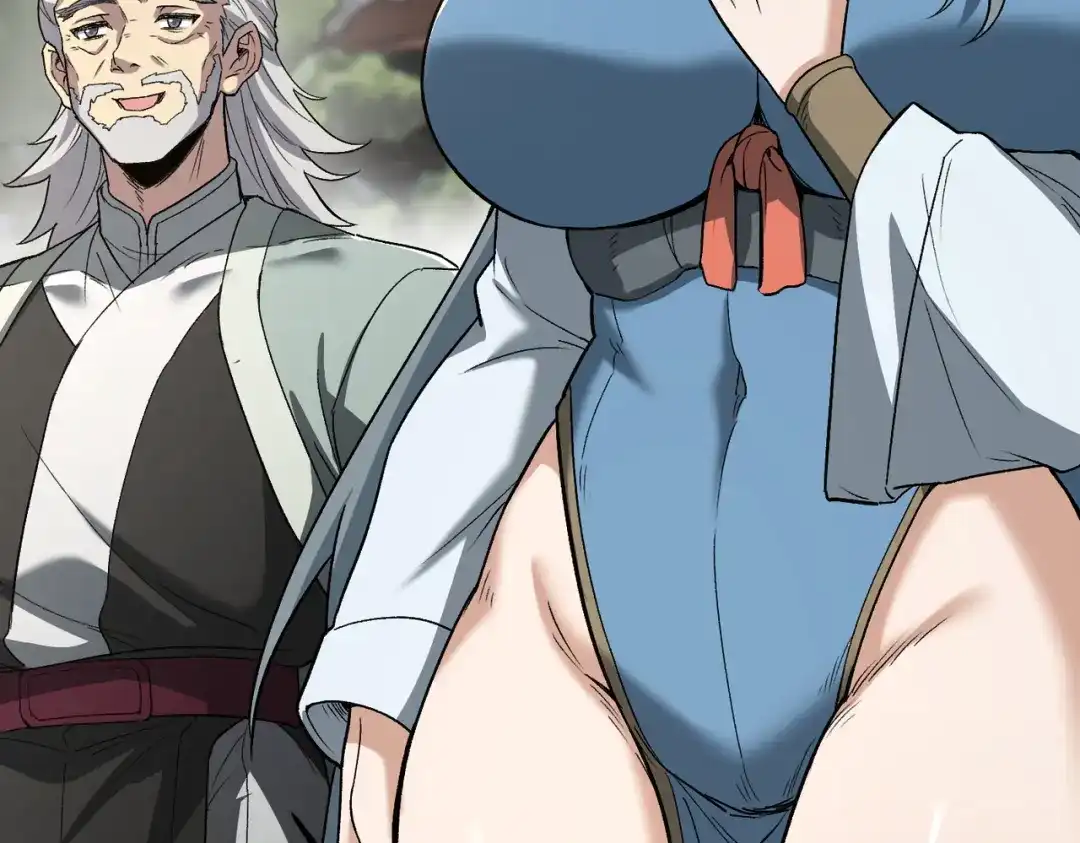 《万倍返还，师姐请自重》第21话 万年难得一见的天才 第168页