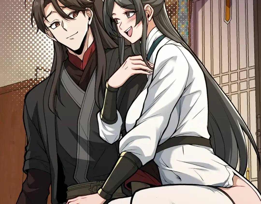 万倍返还，师姐请自重 - 第8话 我要你助我修行 - 第18张图