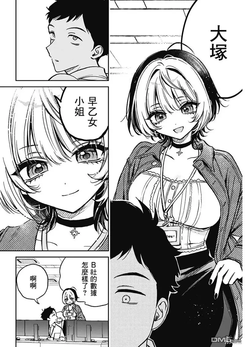 《望爱前辈是朋友》第1话 第6页