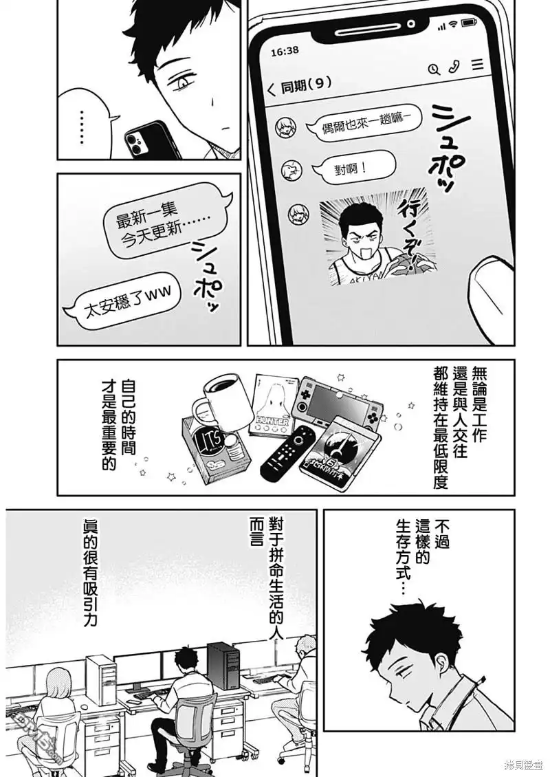 《望爱前辈是朋友》第1话 第5页