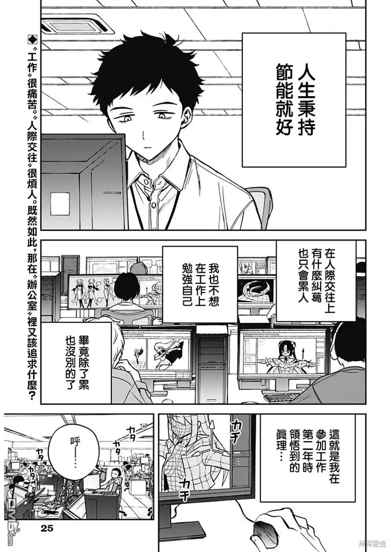 《望爱前辈是朋友》第1话 第3页
