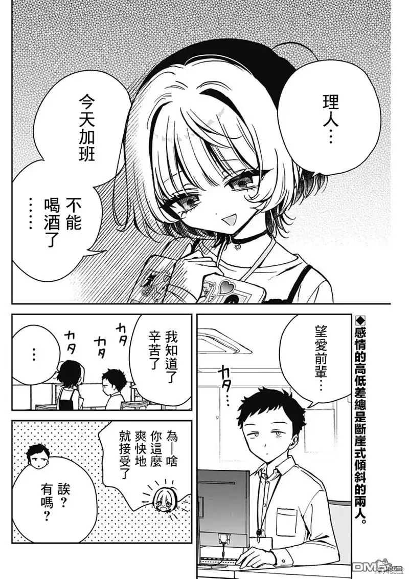 《望爱前辈是朋友》第13话 第2页