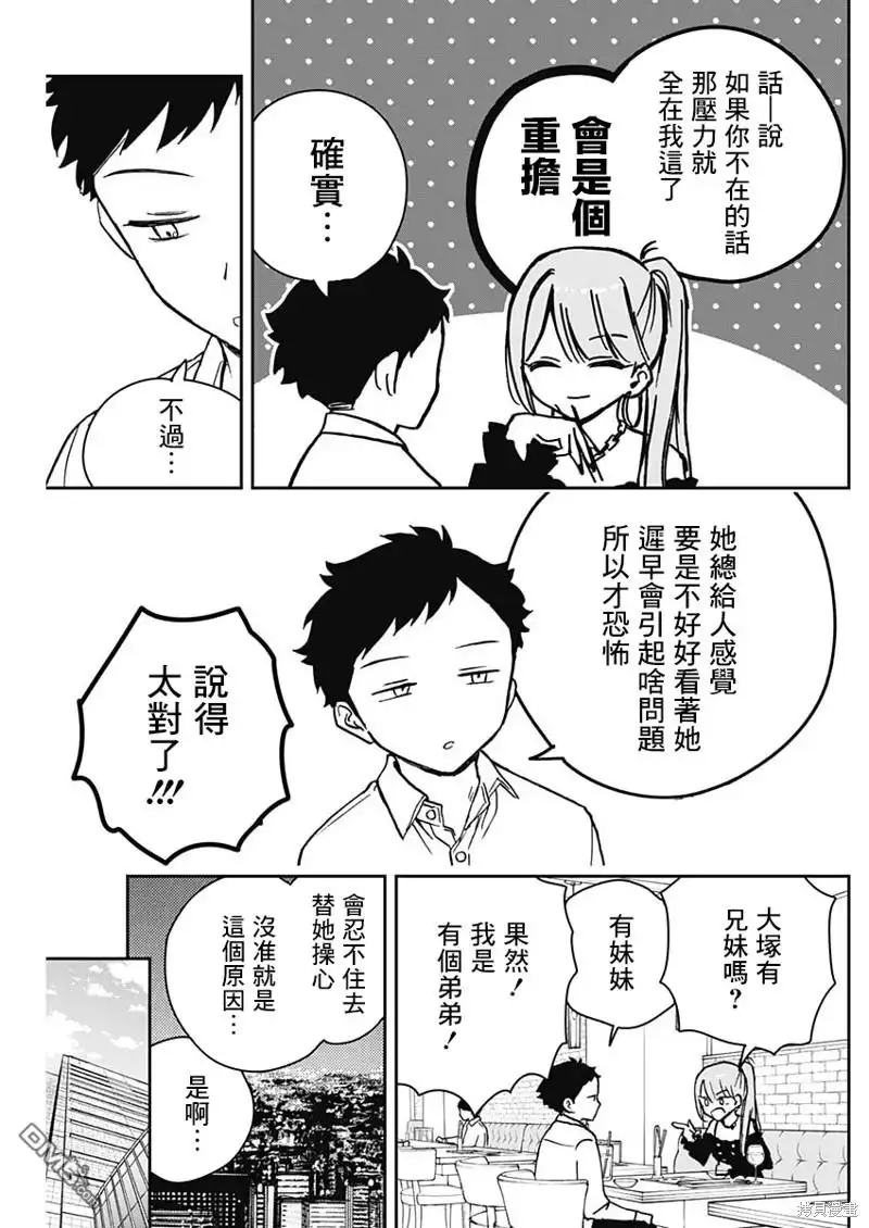 《望爱前辈是朋友》第13话 第17页