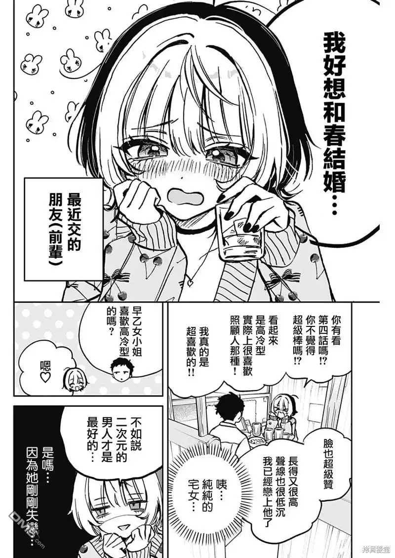 《望爱前辈是朋友》第2话 第6页