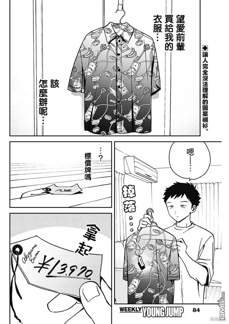 《望爱前辈是朋友》第22话 第2页