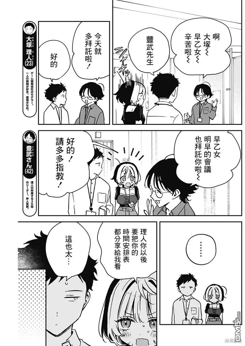 《望爱前辈是朋友》第23话 第3页