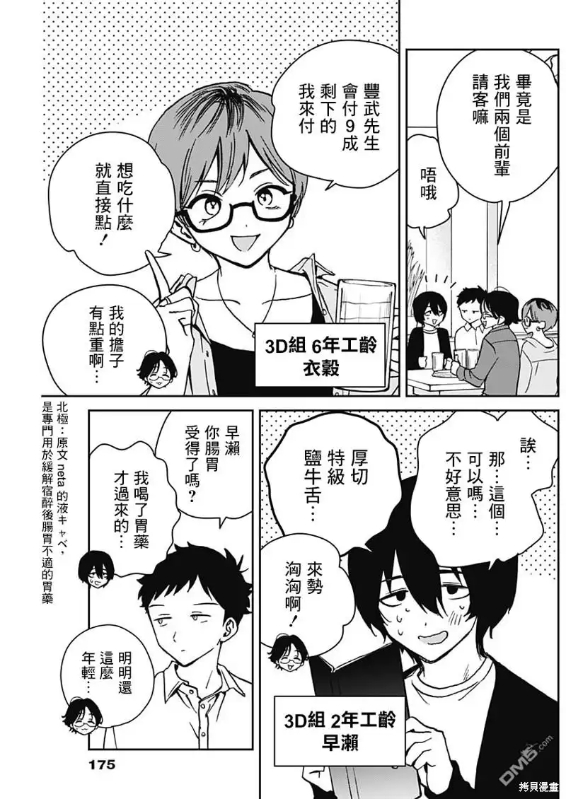 《望爱前辈是朋友》第23话 第5页