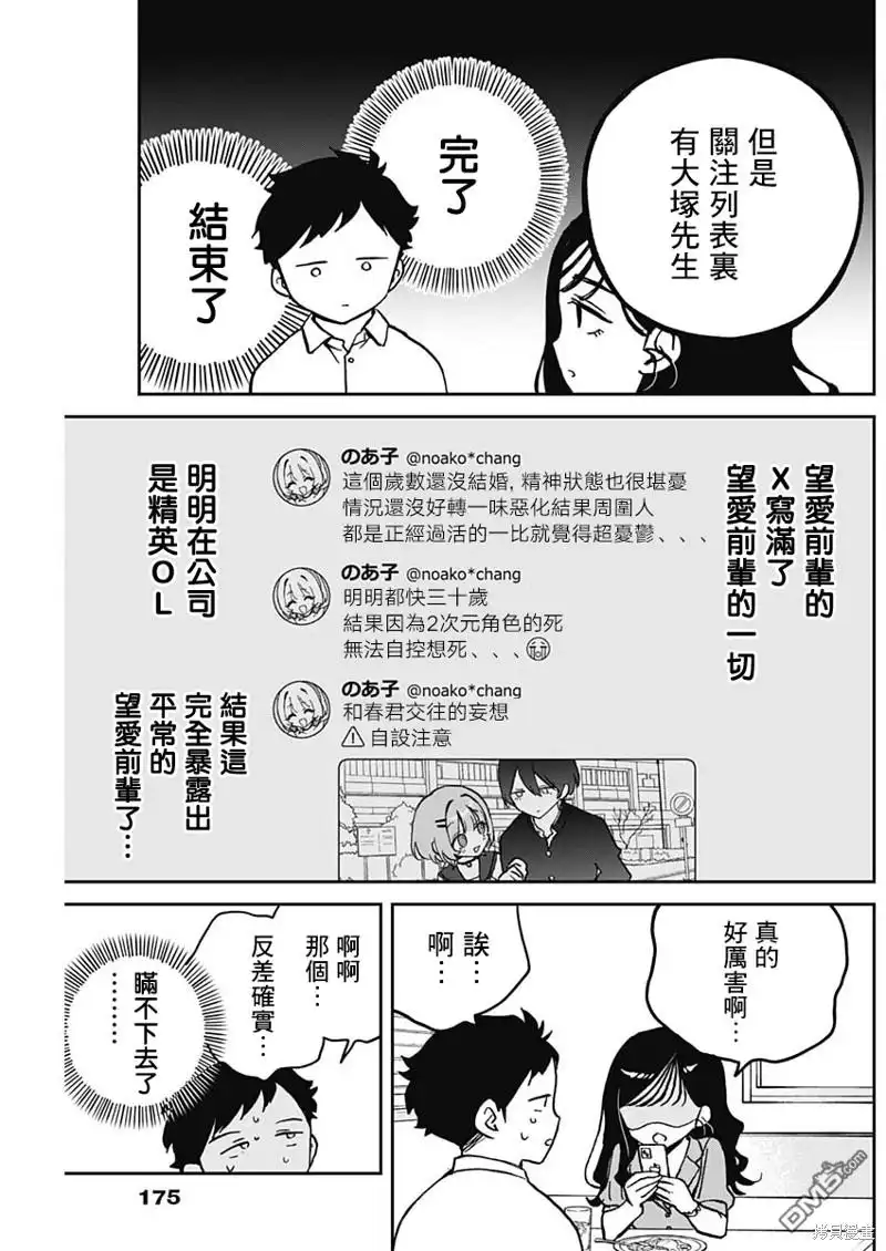 《望爱前辈是朋友》第25话 第15页