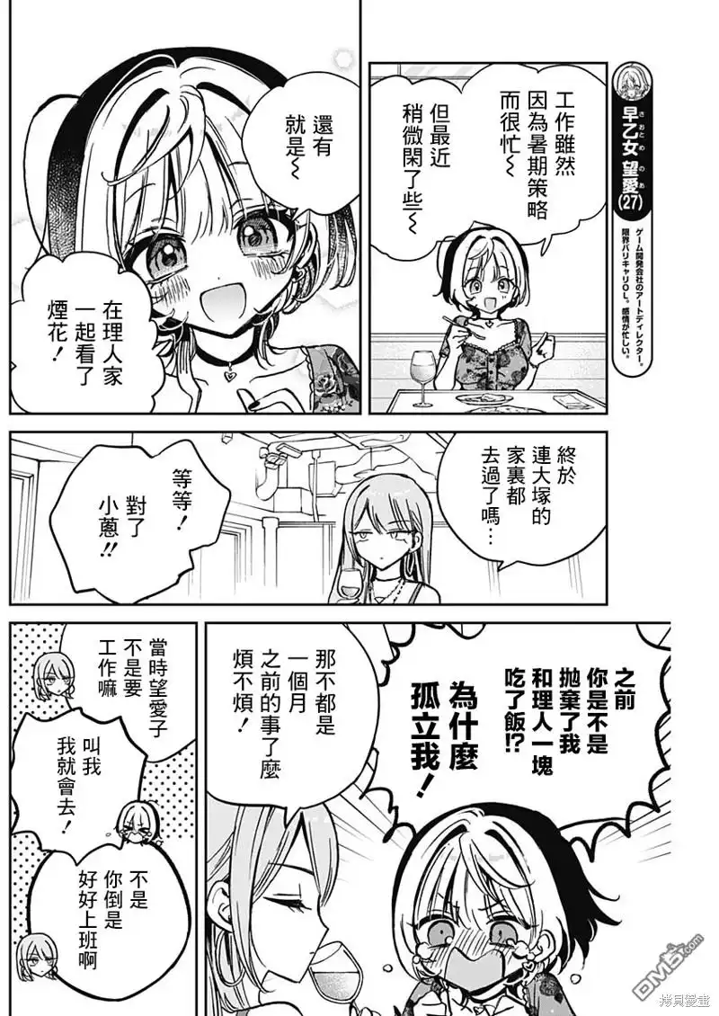 《望爱前辈是朋友》第28话 第6页