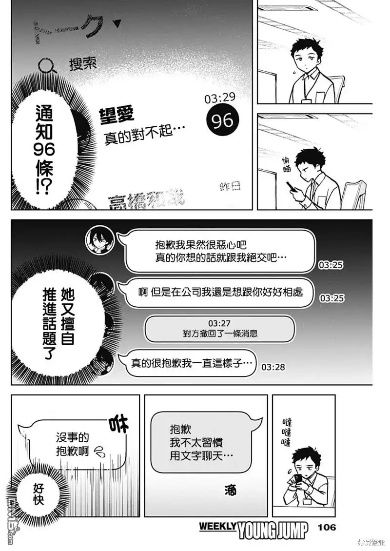 《望爱前辈是朋友》第3话 第6页