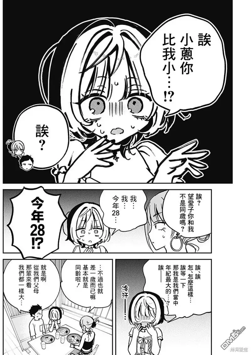 《望爱前辈是朋友》第36话 第8页