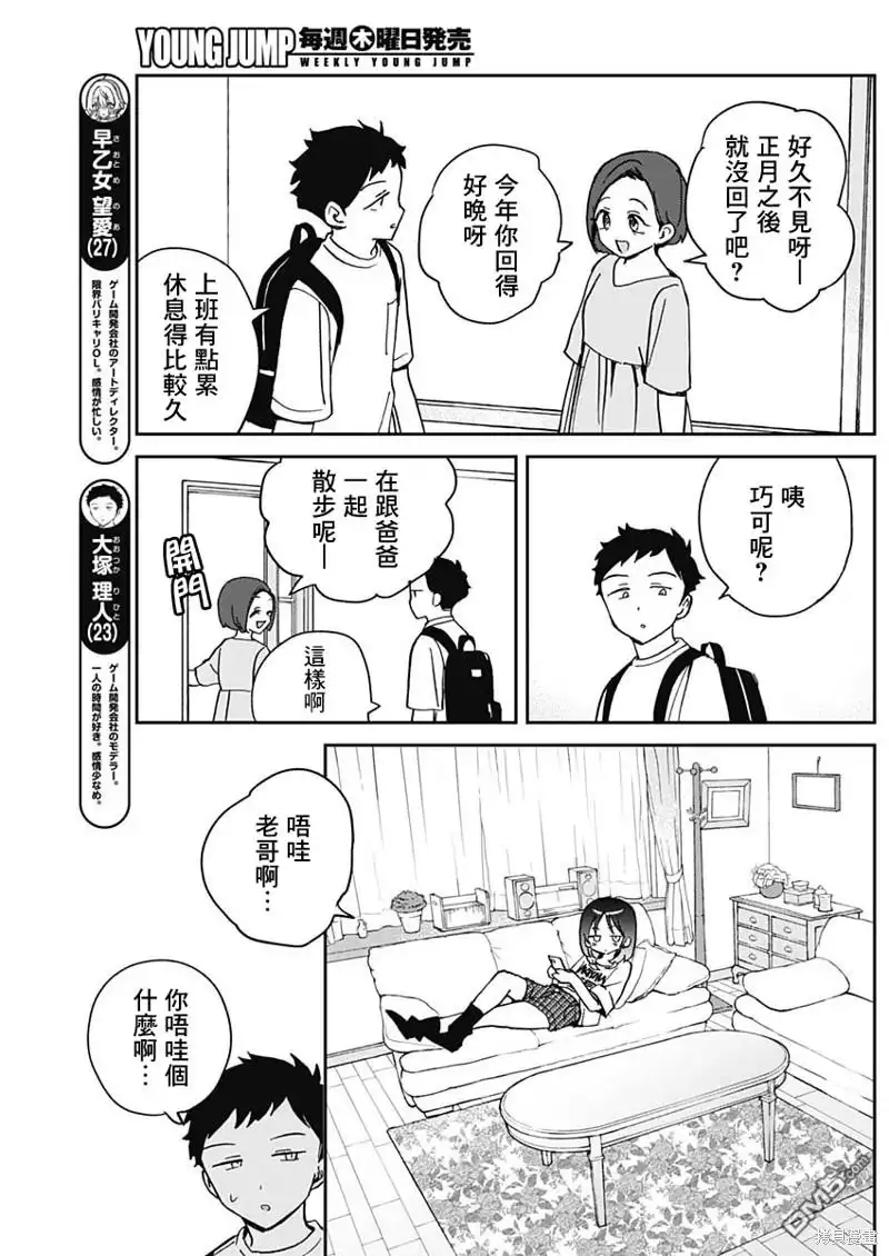 《望爱前辈是朋友》第37话 第3页