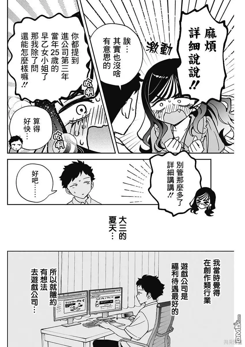 《望爱前辈是朋友》第47话 第6页
