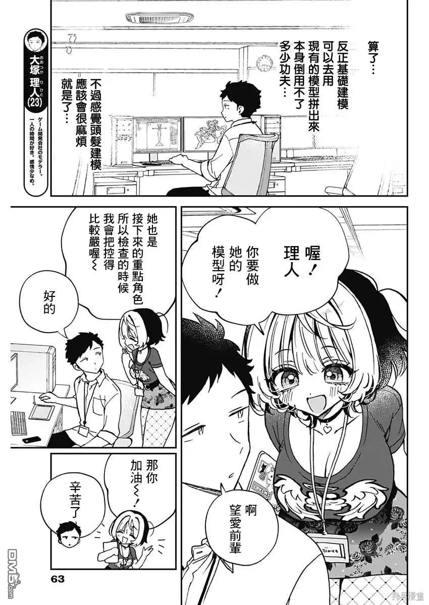 《望爱前辈是朋友》第53话 第3页