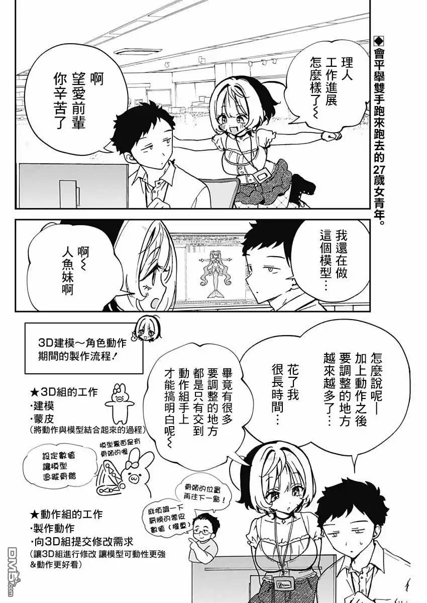 《望爱前辈是朋友》第54话 第2页