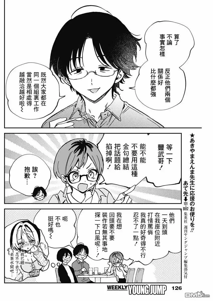 《望爱前辈是朋友》第55话 第14页