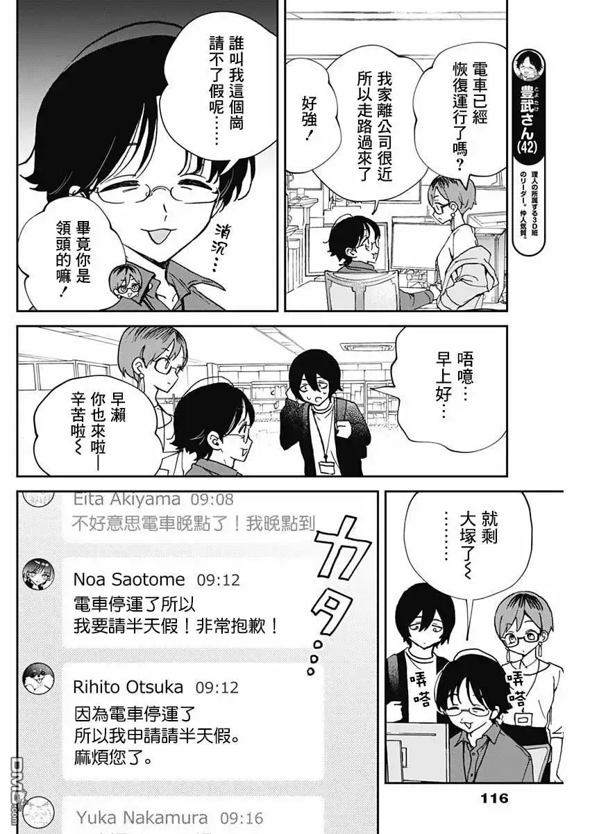 《望爱前辈是朋友》第55话 第4页