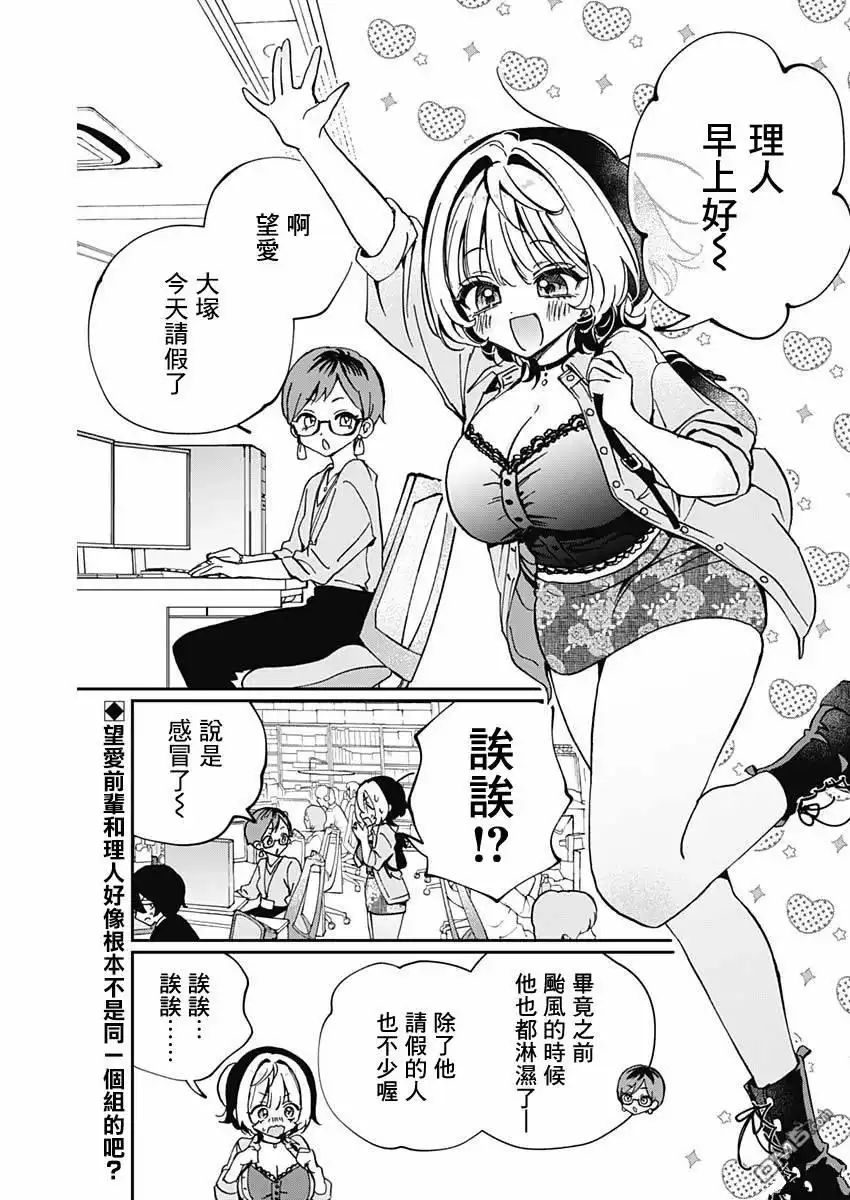 《望爱前辈是朋友》第56话 第2页