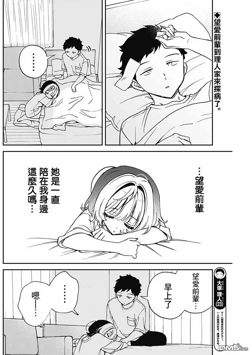《望爱前辈是朋友》第57话 第2页