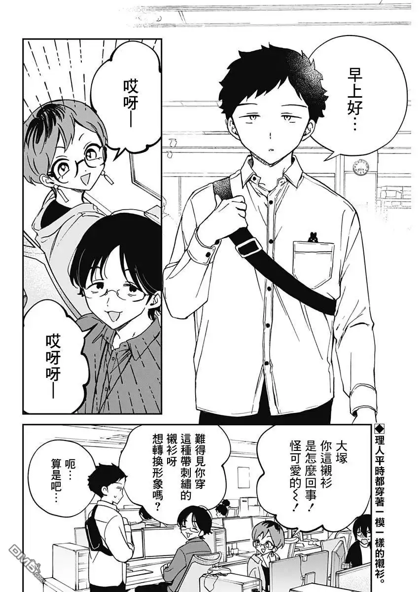 《望爱前辈是朋友》第60话 第2页