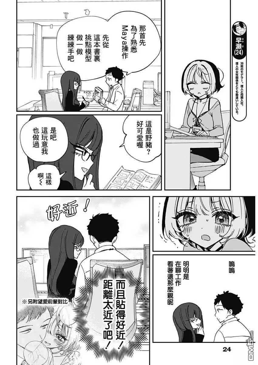《望爱前辈是朋友》第70话 第7页