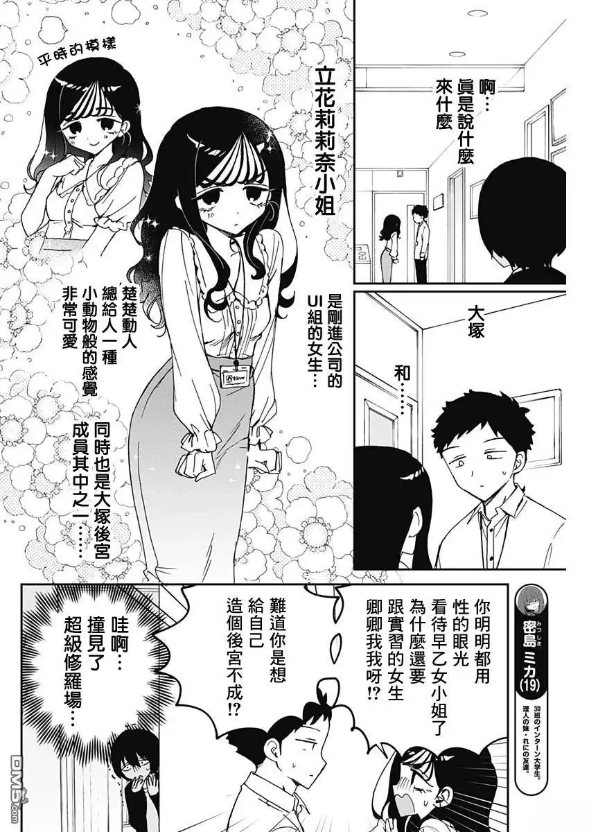 《望爱前辈是朋友》第72话 第6页