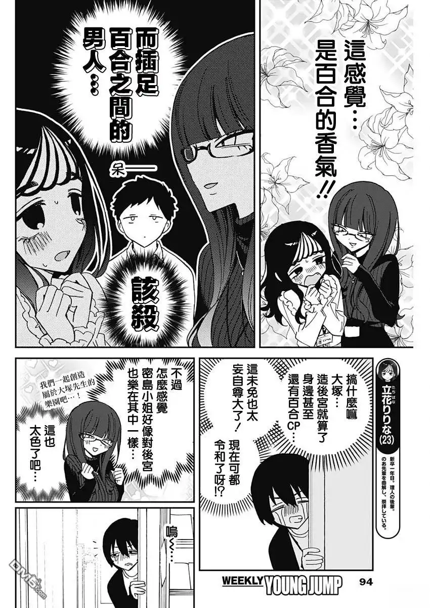《望爱前辈是朋友》第72话 第10页