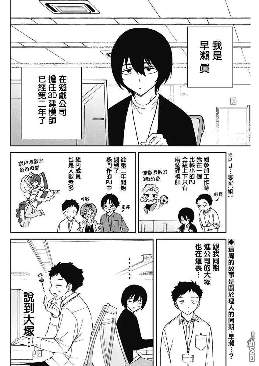 《望爱前辈是朋友》第72话 第2页