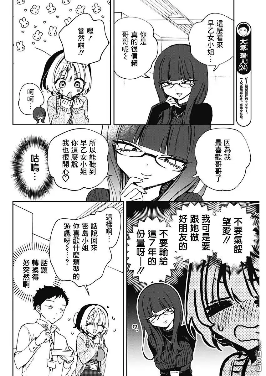 《望爱前辈是朋友》第73话 第6页