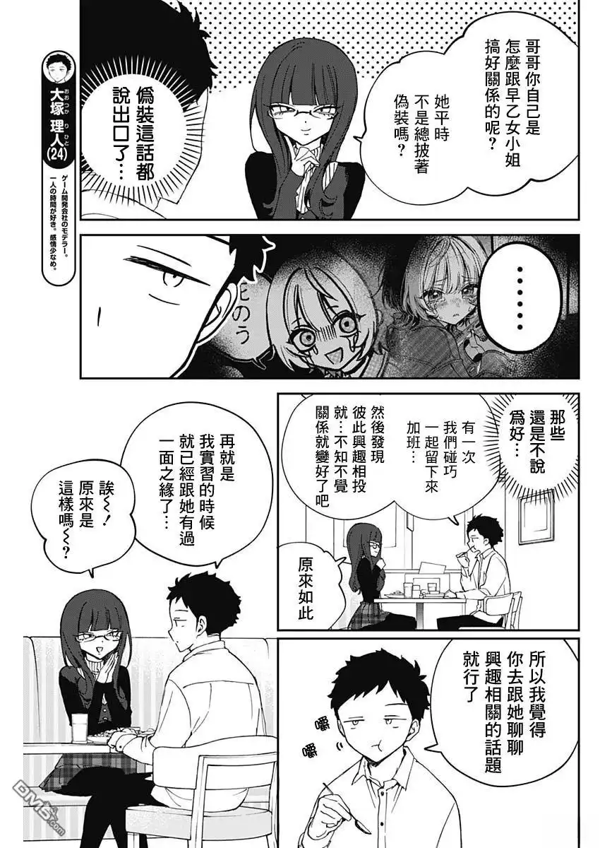 《望爱前辈是朋友》第74话 第5页