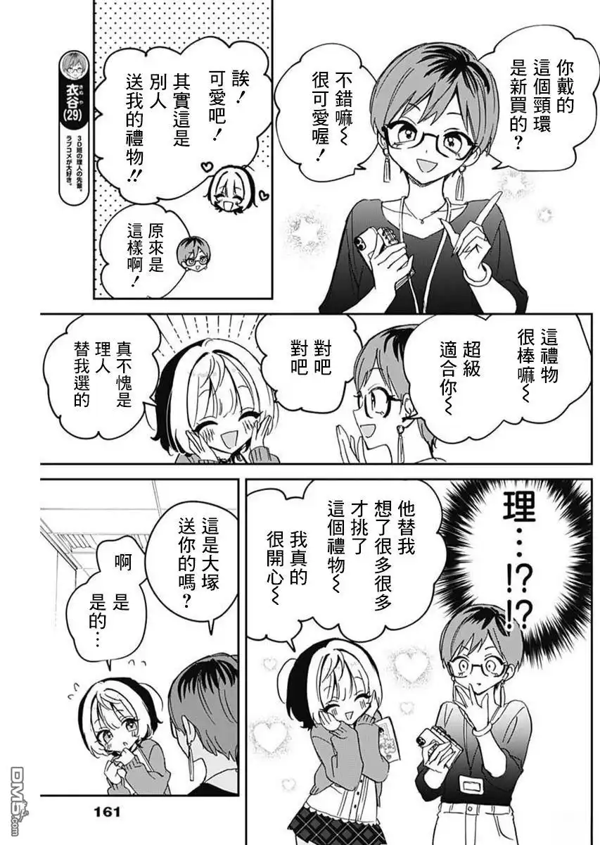 《望爱前辈是朋友》第81话 第7页