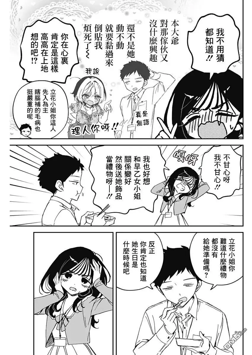 《望爱前辈是朋友》第83话 第13页