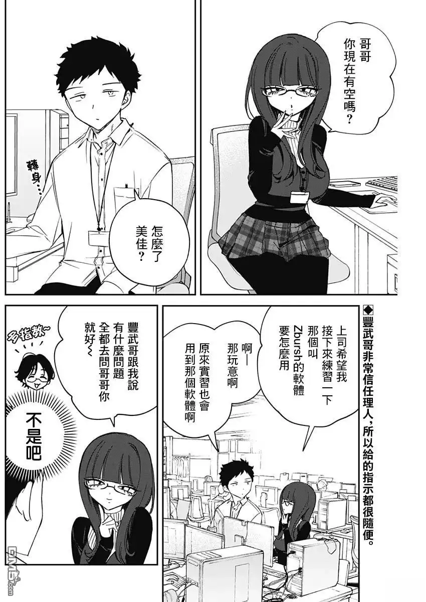 《望爱前辈是朋友》第84话 第2页