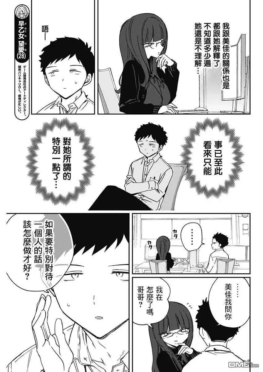 《望爱前辈是朋友》第88话 第3页