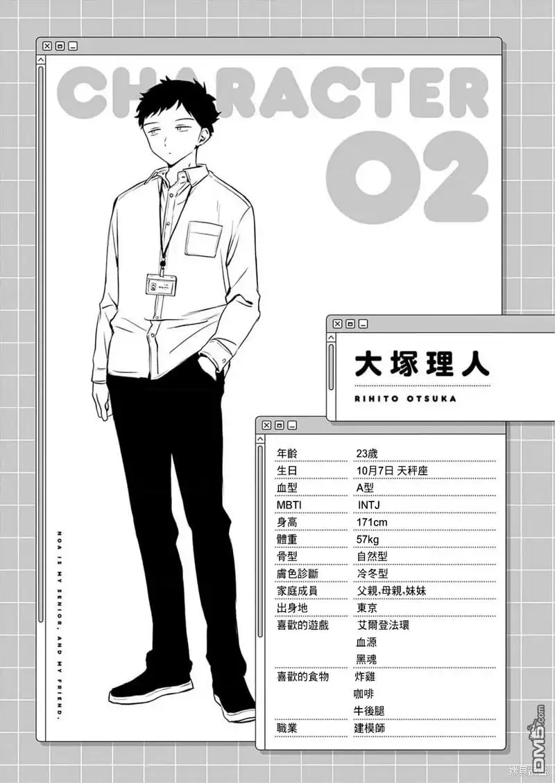 《望爱前辈是朋友》02卷附录 第3页