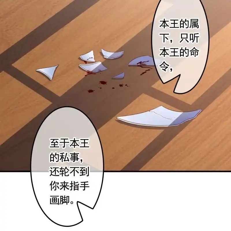 《王的宠妃》第130话　这是本王的私事！ 第22页