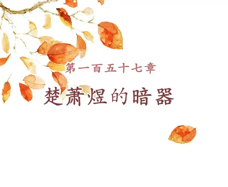 《王的宠妃》第157话 楚萧煜的暗器 第2页