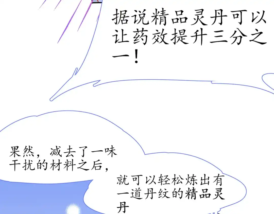 《王妃的修仙指南》第36话 竟然炼出了精品灵丹 第75页