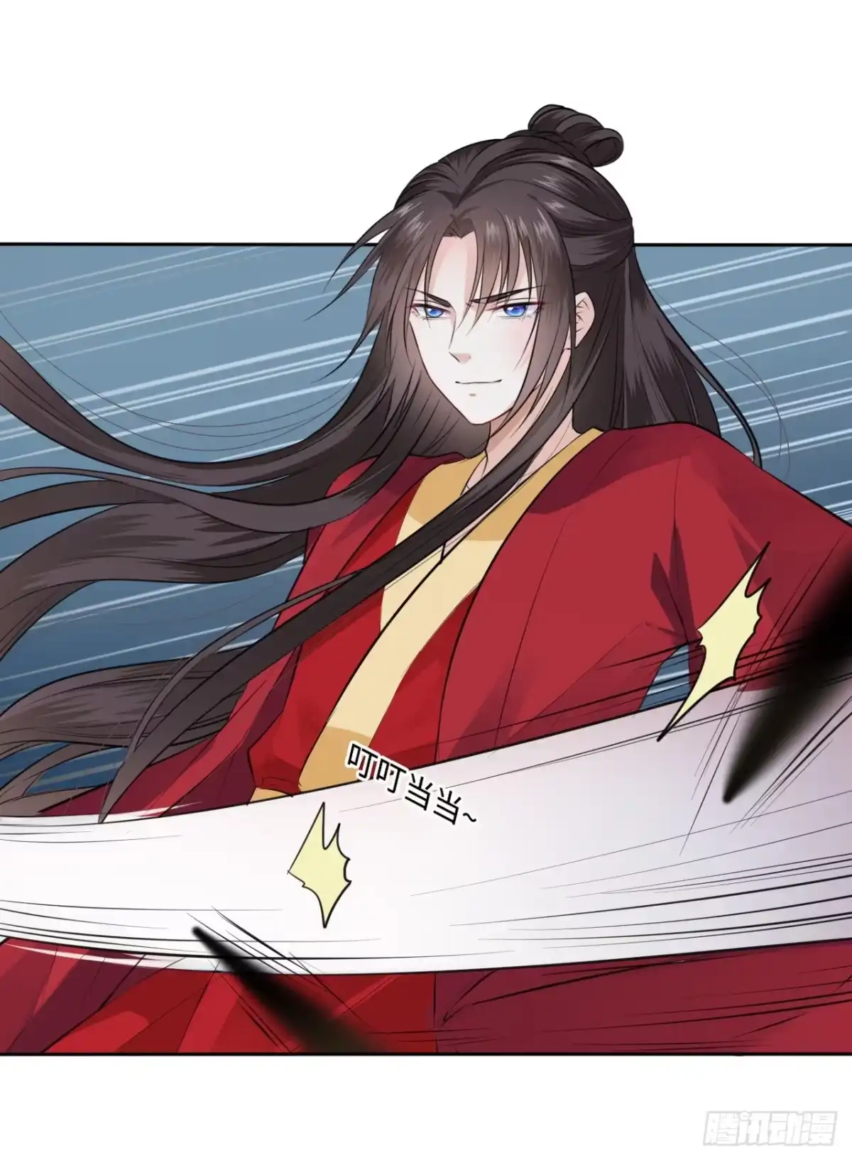 《王妃好爱妆》第2话：让你见识下我的金手指！ 第35页